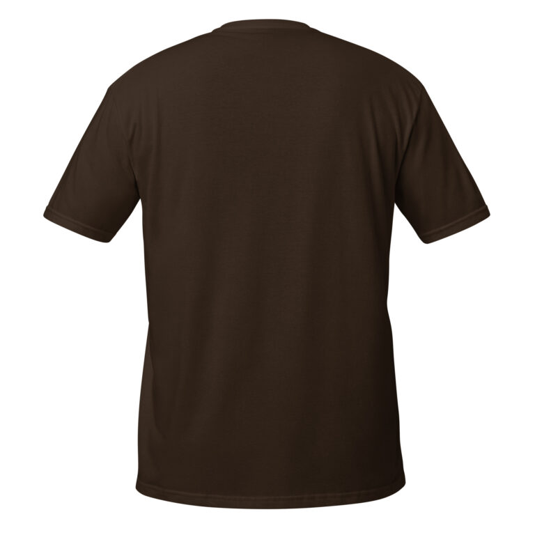 Evil Smothered Mate Chess Logo shirt back