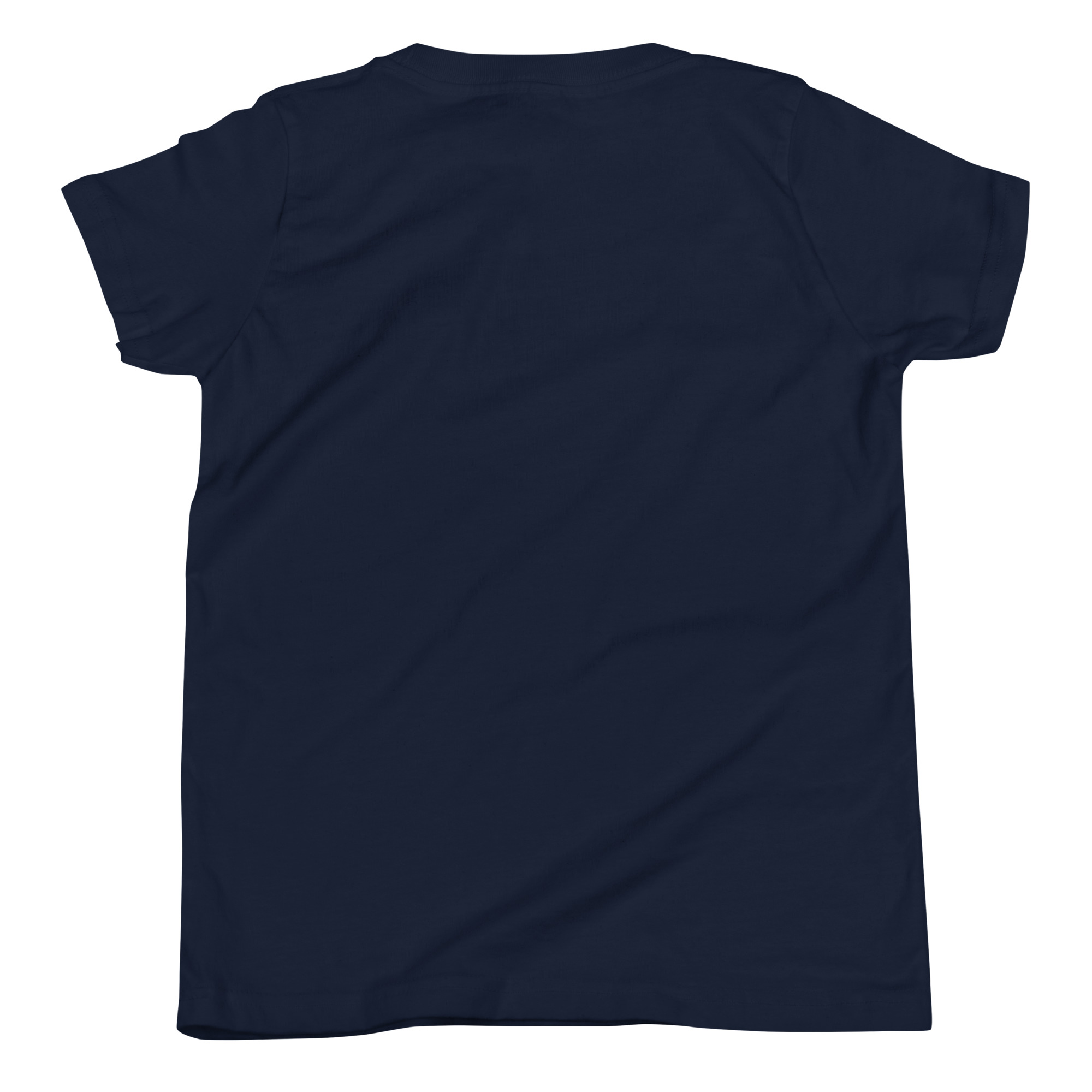 Kids Future Bots chess t-shirt backside by Smothered Mate