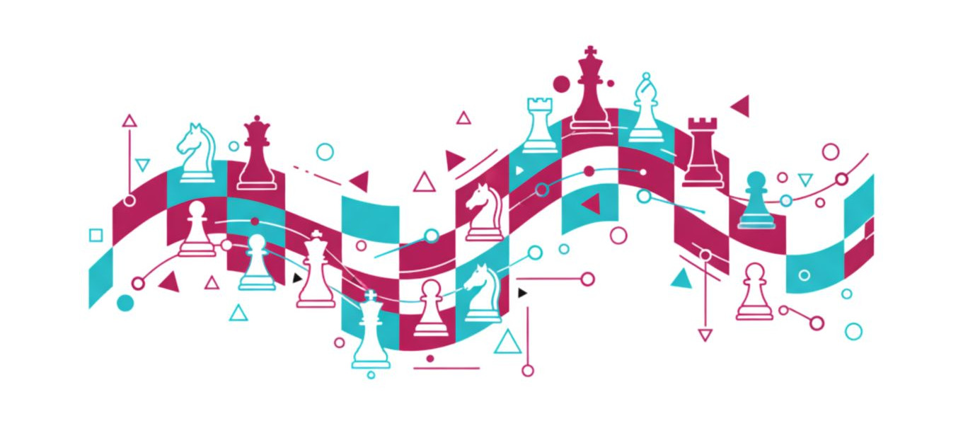 musical chess pattern