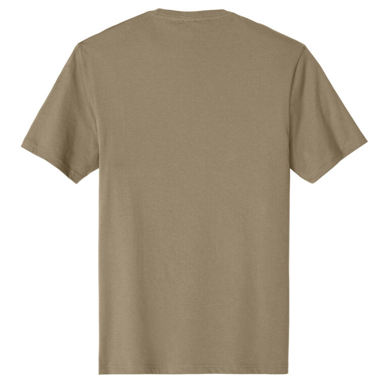 Classic Philidor Chess T-Shirt in Dune Color - back