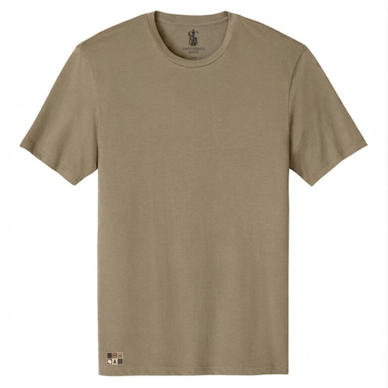 Classic Philidor Chess T-Shirt in Dune Color - front
