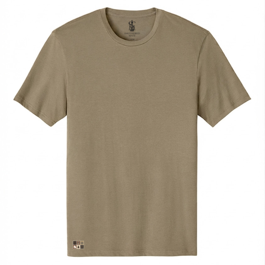 Classic Philidor Chess T-Shirt in Dune Color - front