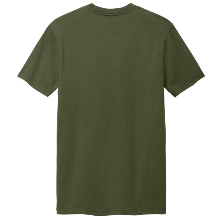 Philidor Street Tee in green by Smothered Mate - back