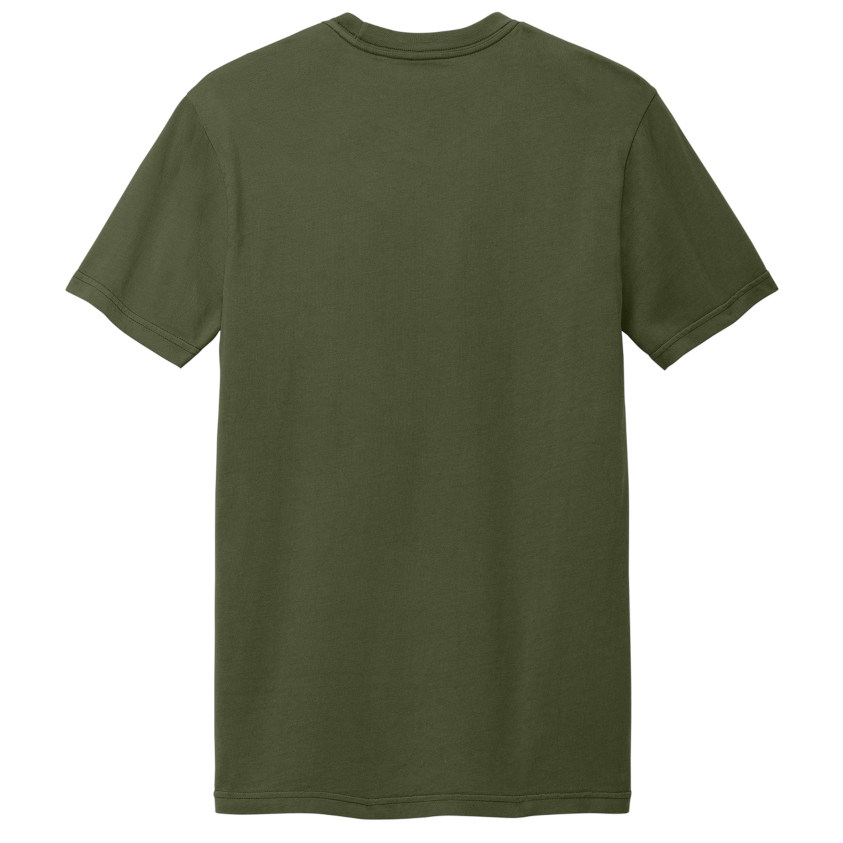 Philidor Street Tee in green by Smothered Mate - back