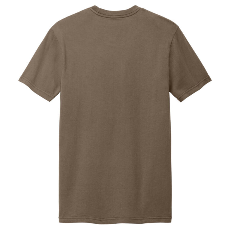 Philidor Street Tee in Brown - Back