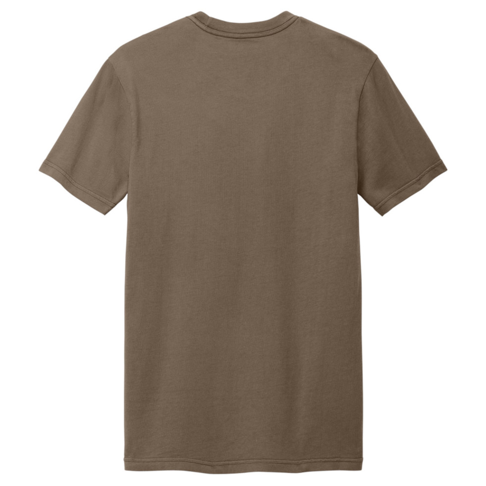 Philidor Street Tee in Brown - Back