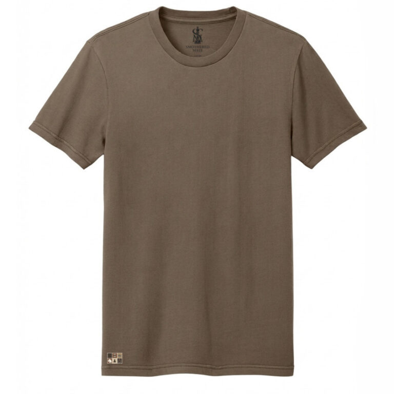 Philidor Street Tee in Brown - Front