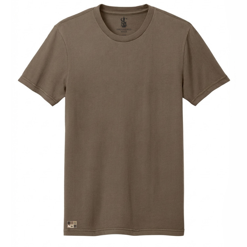 Philidor Street Tee in Brown - Front